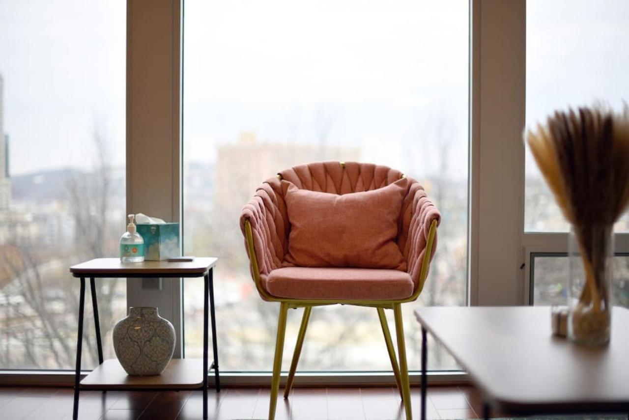Hostwise Stays - The Washington At Chatham - Free Parking, Private Gym, Skyline Views! Pittsburgh Exterior foto