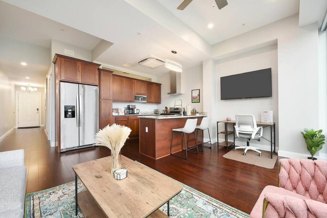 Hostwise Stays - The Washington At Chatham - Free Parking, Private Gym, Skyline Views! Pittsburgh Exterior foto
